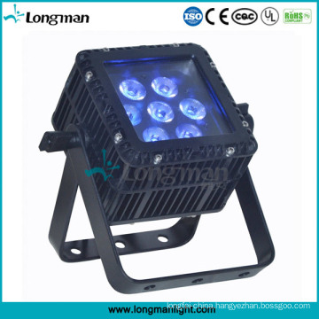 7*10W RGBW IP65 Waterproof LED PAR Light Discotheque Equipment